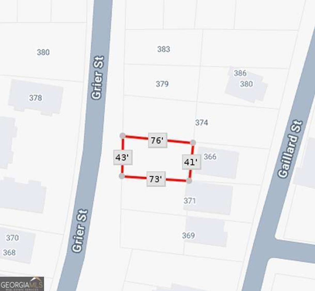 Photo of 373 Grier Street, Macon, GA 31204 (MLS # 10718929)