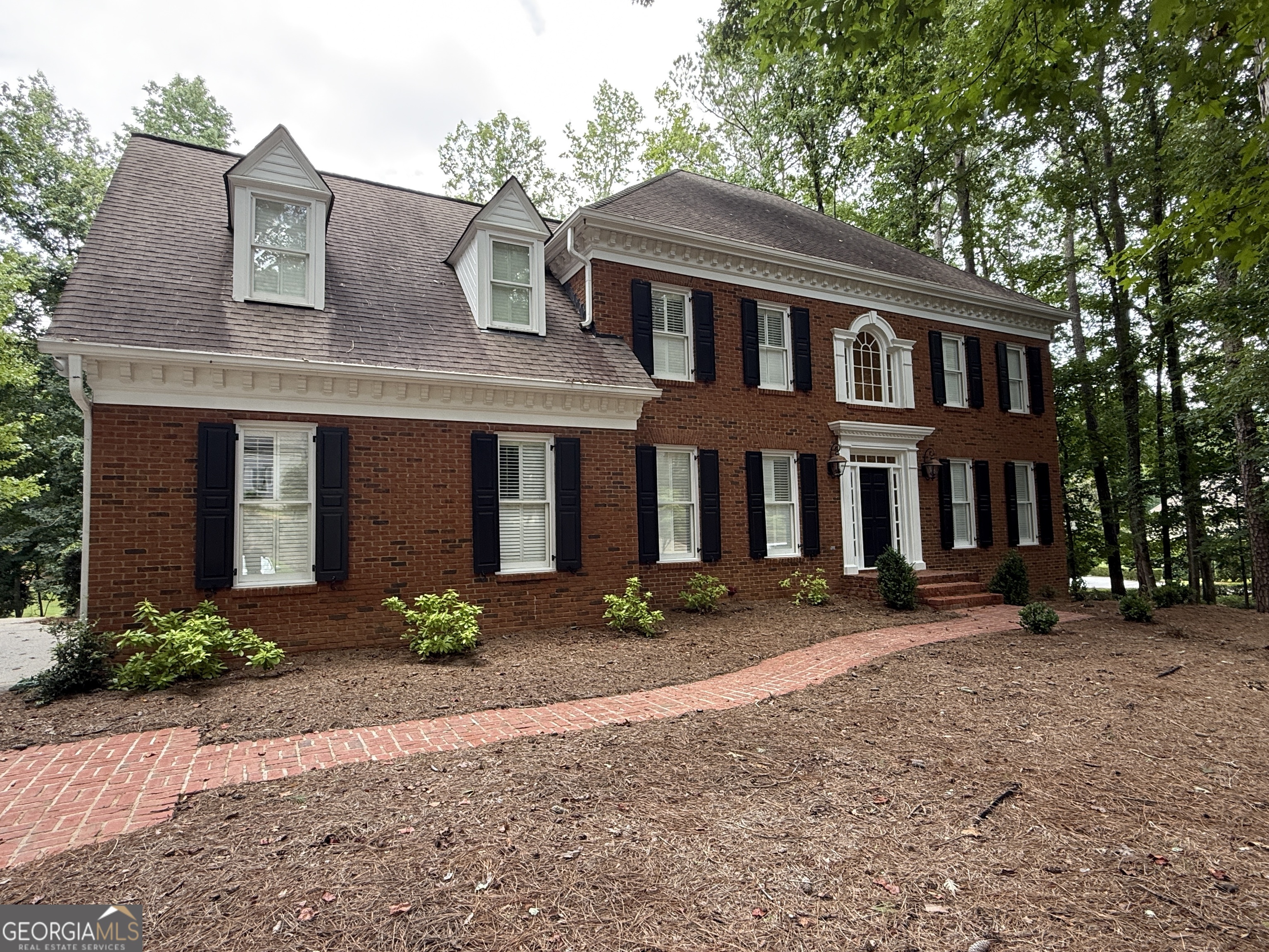 "Welcome Home!" Fabulous & Spacious Six Bedroom, Six & 1/2 Baths w/ Two-Year-Old Pool & Spa situated on a Level, Wooded Lot in the Premier Country Club of the South Community in Johns Creek! Modern Kitchen w/ Huge Commercial Gas Range & Vent Hood, Microwave, Center Island & Stone Counters. The Kitchen is open to the spacious Breakfast Area & Bonus butler area complete with a Beverage Refrigerator on one side & open the Huge, Vaulted Fireside Family Room! Step out on the newer large "Trex" Deck which overlooks the stunning Pool & Spa w/ plenty of hardscape - or cruise down below to the 'dri-belo' covered patio to watch the "Games" or take a break from the pool! A Two-Story foyer greets your guest w/ Hardwood Floors on the Main Level. Main Level Bedroom is currently a Formal Office w/ Double French Doors & has a Full, Attached Private Bath & Closet. The elegant Formal Dining room is adjacent. All FOUR Upstairs Bedrooms have Full, Renovated Baths! The Primary Suite boasts hardwood floors & the renovated primary bath features an oversized shower & a separate Soaking Tub! The Primary Closet is also customized! The Finished Terrace Level features an enormous fireside Family Room, Recreation Room, Flex / Eating Area, Bedroom # 6 & Full Bath # 6 plus a separate storage room. Johns Creek was recently voted as one of the Best Cities in the Nation. Combine that with the Security & Privacy of the Guard Gated CC of the South Community with its tremendous multiple Pools, Tennis Courts, Playgrounds, Clubhouse, along a Full-time Tennis Pro & Shop. Private Membership to the Jack Nickalaus Premier Golf Course is another available perk!