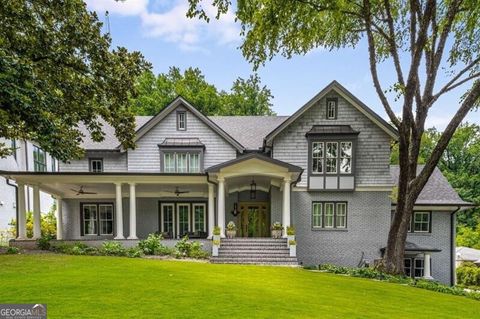 Photo of 1678 Nottingham WY Way NE, Atlanta, GA 30309 (MLS # 10683674)