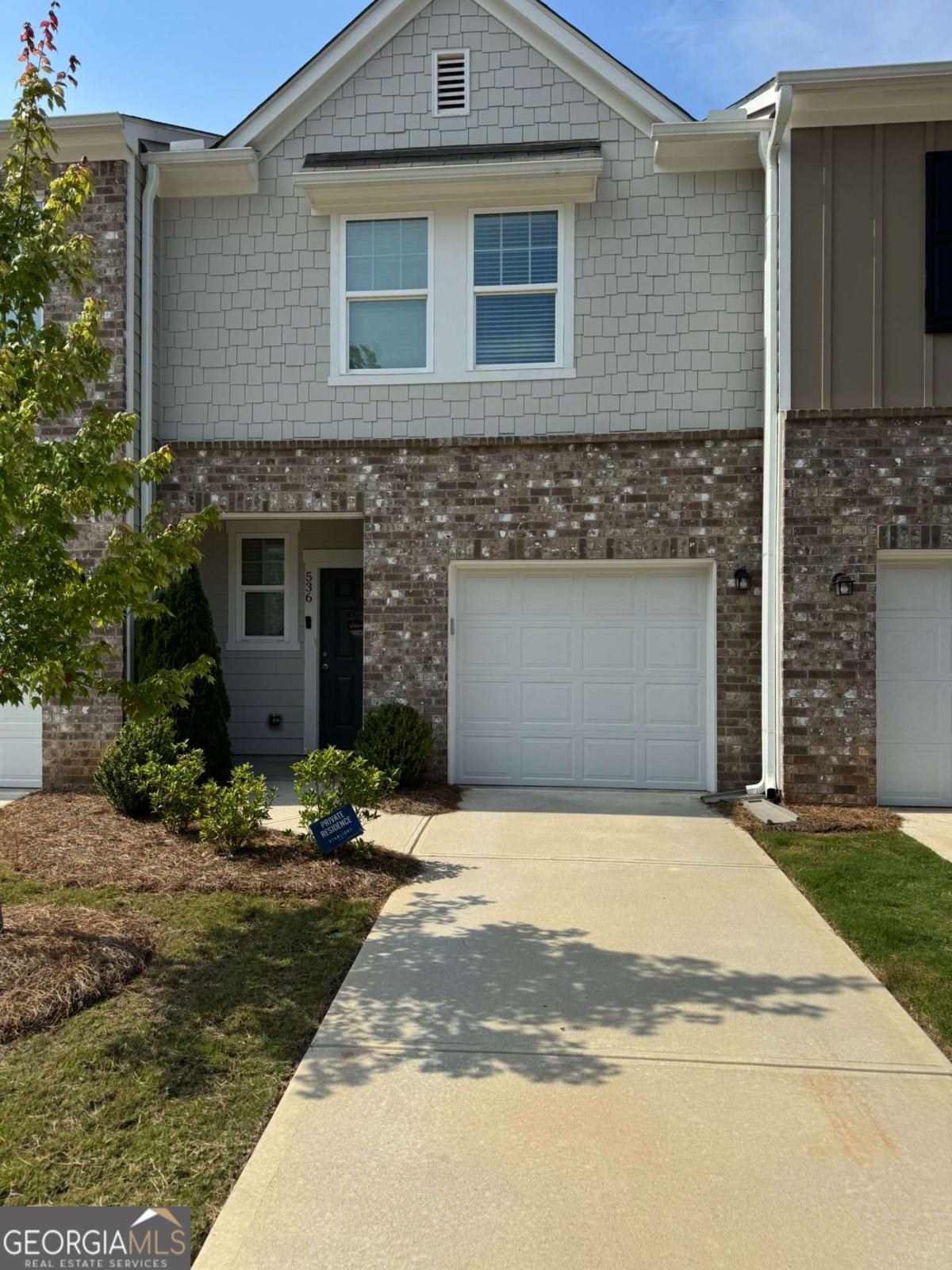 The seller will consider a lease purchase with a $5,000 down payment. Step into contemporary luxury with a brand new, move-in-ready townhome located just 20 minutes from Downtown Atlanta and Hartsfield-Jackson Airport! Situated in a rapidly growing area with trendy new restaurants just a short walk away, this is urban living with a neighborhood feel. This spacious, open-concept floor plan features a large eat-in kitchen with stunning granite countertops throughout - ideal for gathering and entertaining. The main level offers a seamless flow between the modern kitchen, dining space, and cozy living area, all bathed in natural light from oversized windows. Enjoy your mornings on the back patio with a cup of coffee or unwind in the evening with a martini under the stars. Upstairs, the expansive master suite includes a private en-suite bath, while two additional bedrooms offer versatility - perfect for guests, a home office, or a growing family.