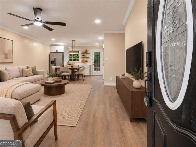Photo of 631 Pasadena Court, Forest Park, GA 30297 (MLS # 10849946)