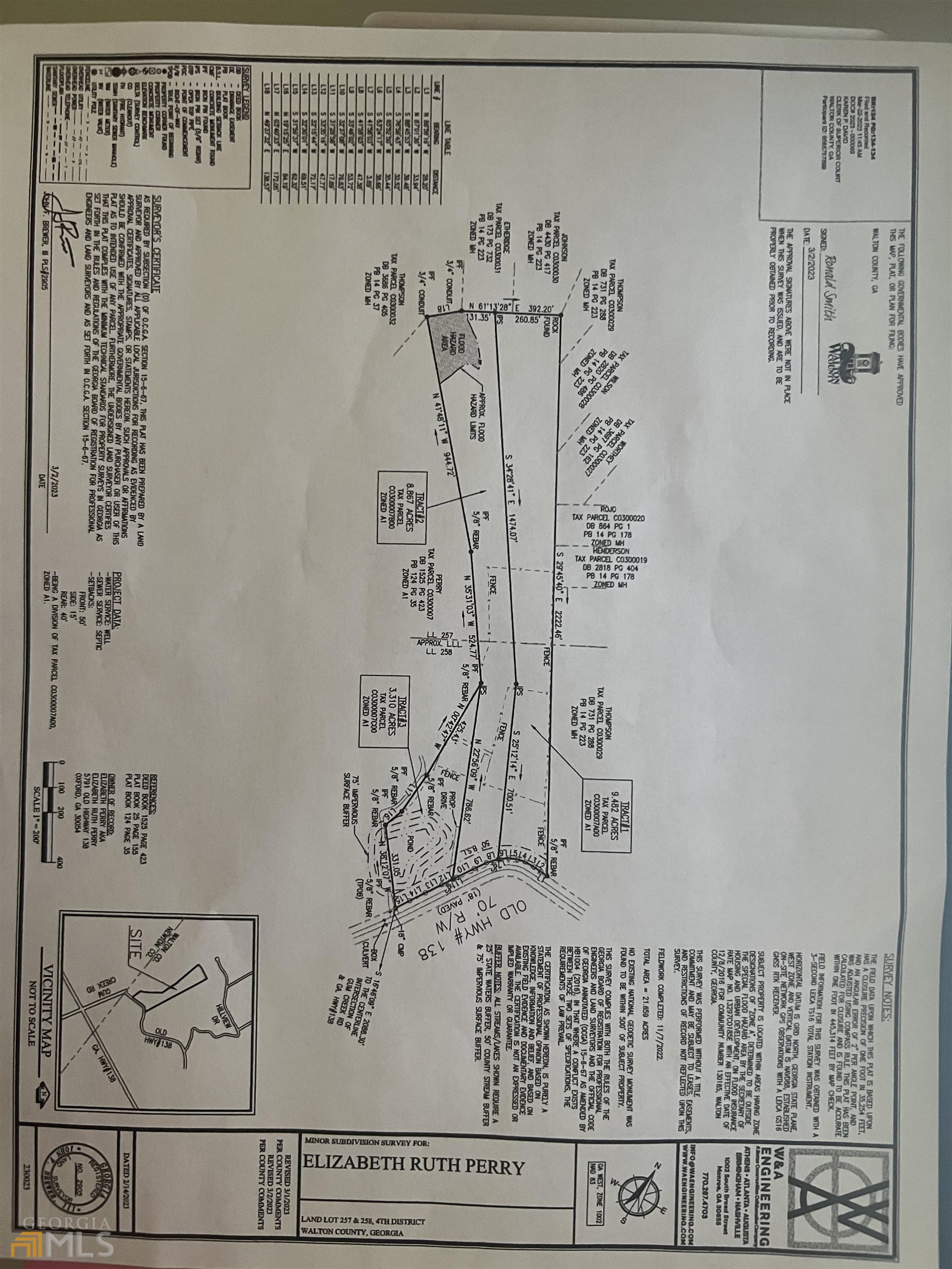 0 Old Highway 138 TRACT 2