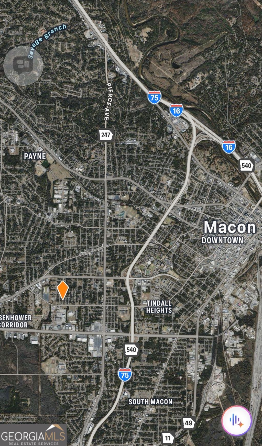 Photo of 583 Woodard Avenue, Macon, GA 31204 (MLS # 10742207)