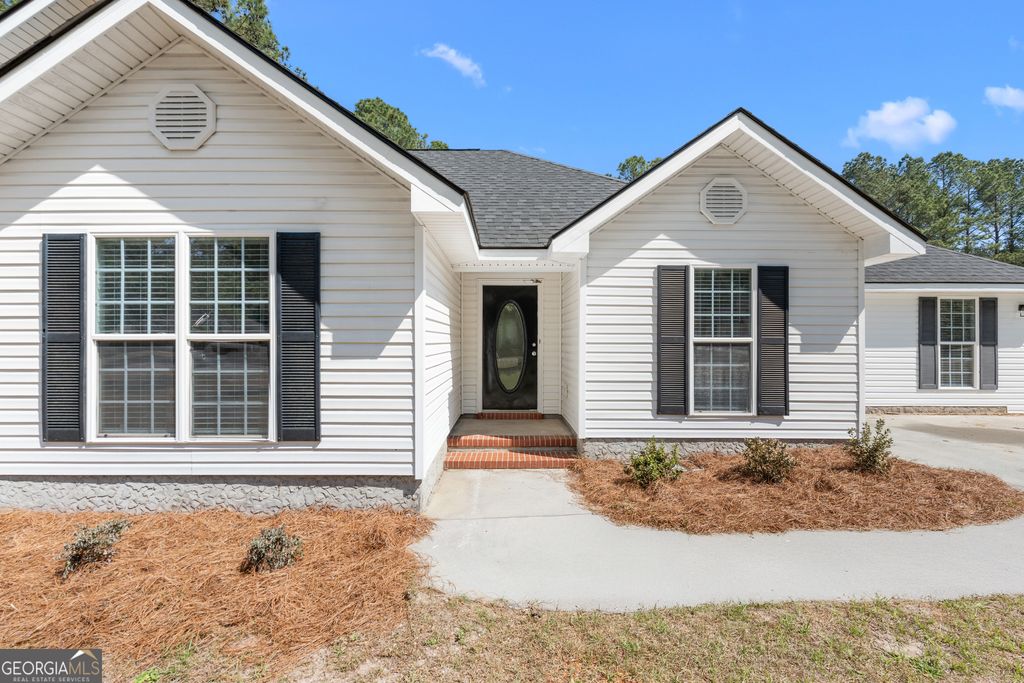 Photo of 1237 Brooklet South Drive, Brooklet, GA 30415 (MLS # 10736925)