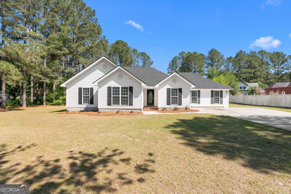 Photo of 1237 Brooklet South Drive, Brooklet, GA 30415 (MLS # 10736925)