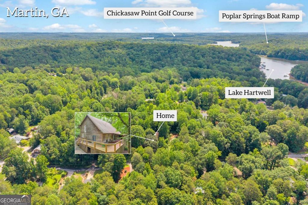 Photo of 465 Lakeside Trail, Martin, GA 30557 (MLS # 10790090)