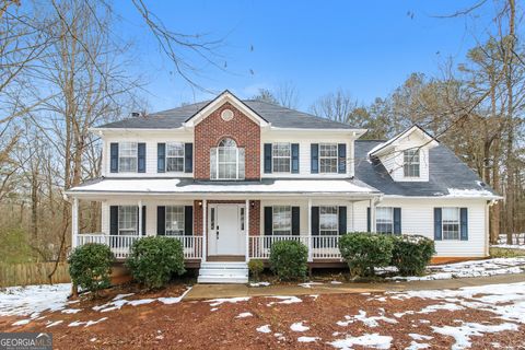 A home in McDonough