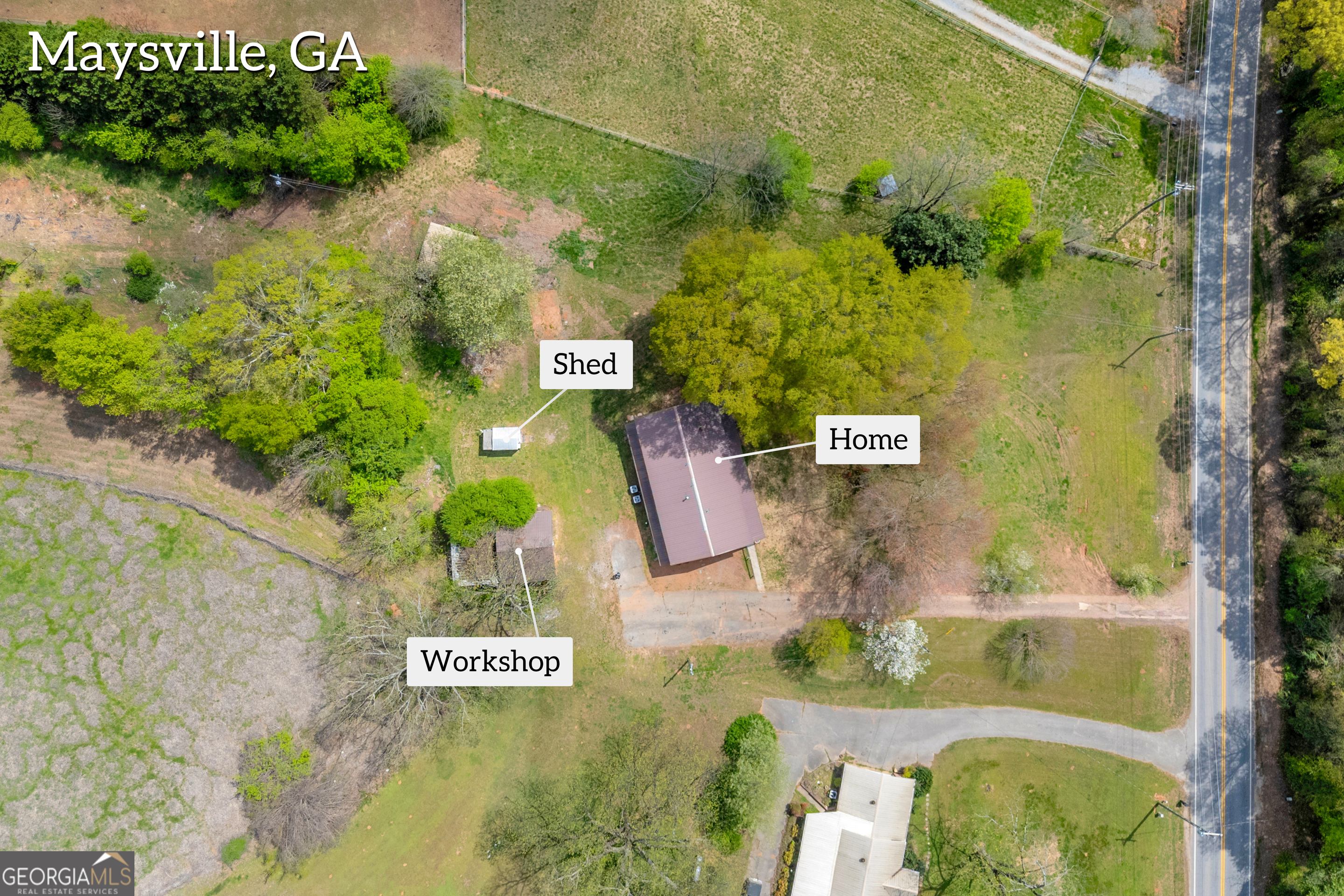 8606 Holly Springs RD