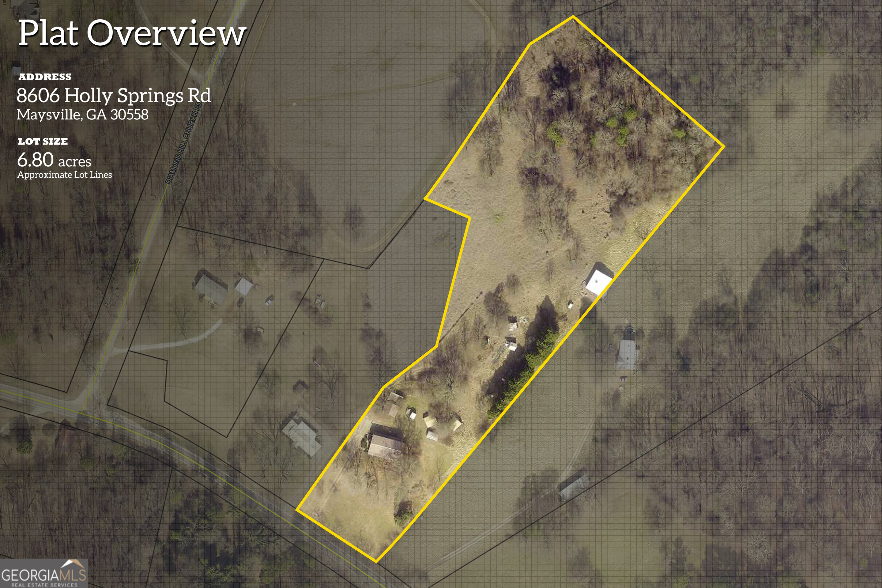 8606 Holly Springs RD