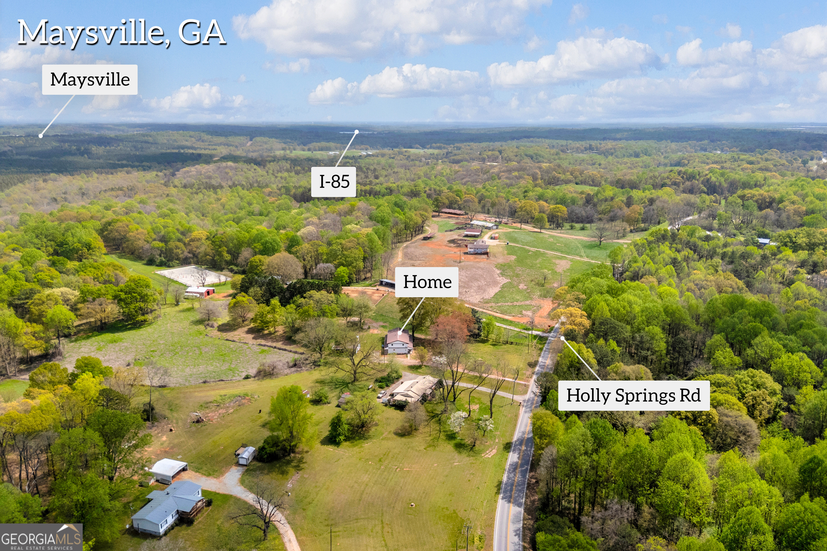 8606 Holly Springs RD