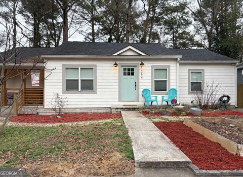Photo of 1384 Epworth Street SW, Atlanta, GA 30310 (MLS # 10670952)