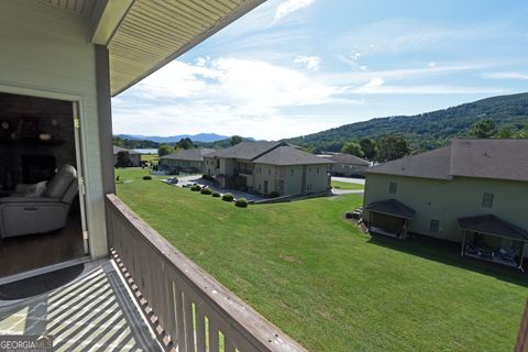 A home in Hiawassee