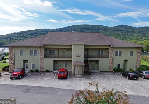 A home in Hiawassee