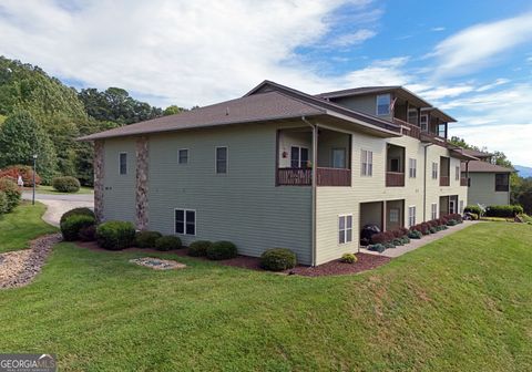 A home in Hiawassee