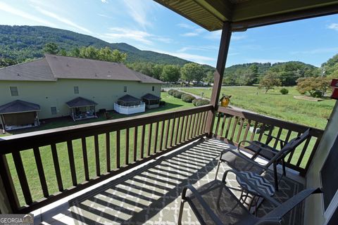 A home in Hiawassee