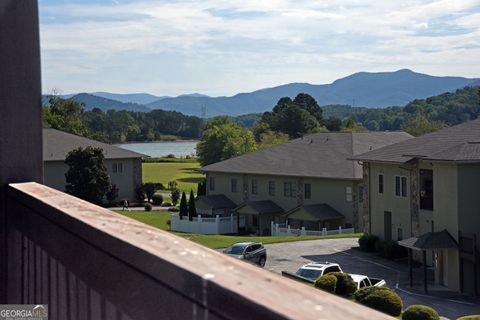 A home in Hiawassee