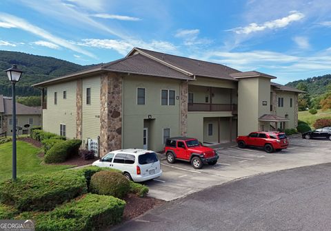 A home in Hiawassee