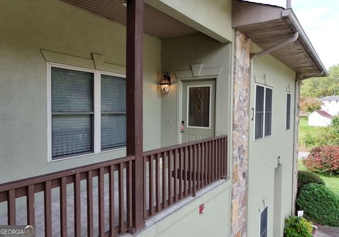 A home in Hiawassee