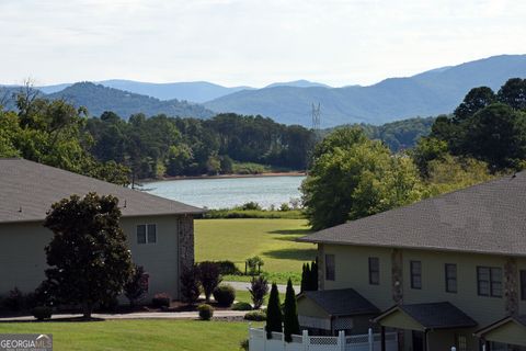 A home in Hiawassee