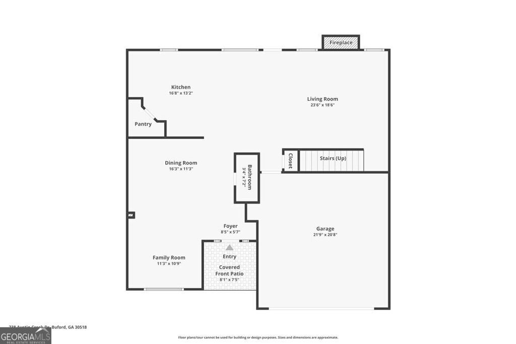 Photo of 738 Austin Creek Drive, Buford, GA 30518 (MLS # 10661679)