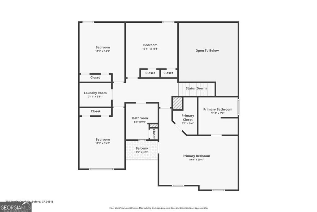 Photo of 738 Austin Creek Drive, Buford, GA 30518 (MLS # 10661679)