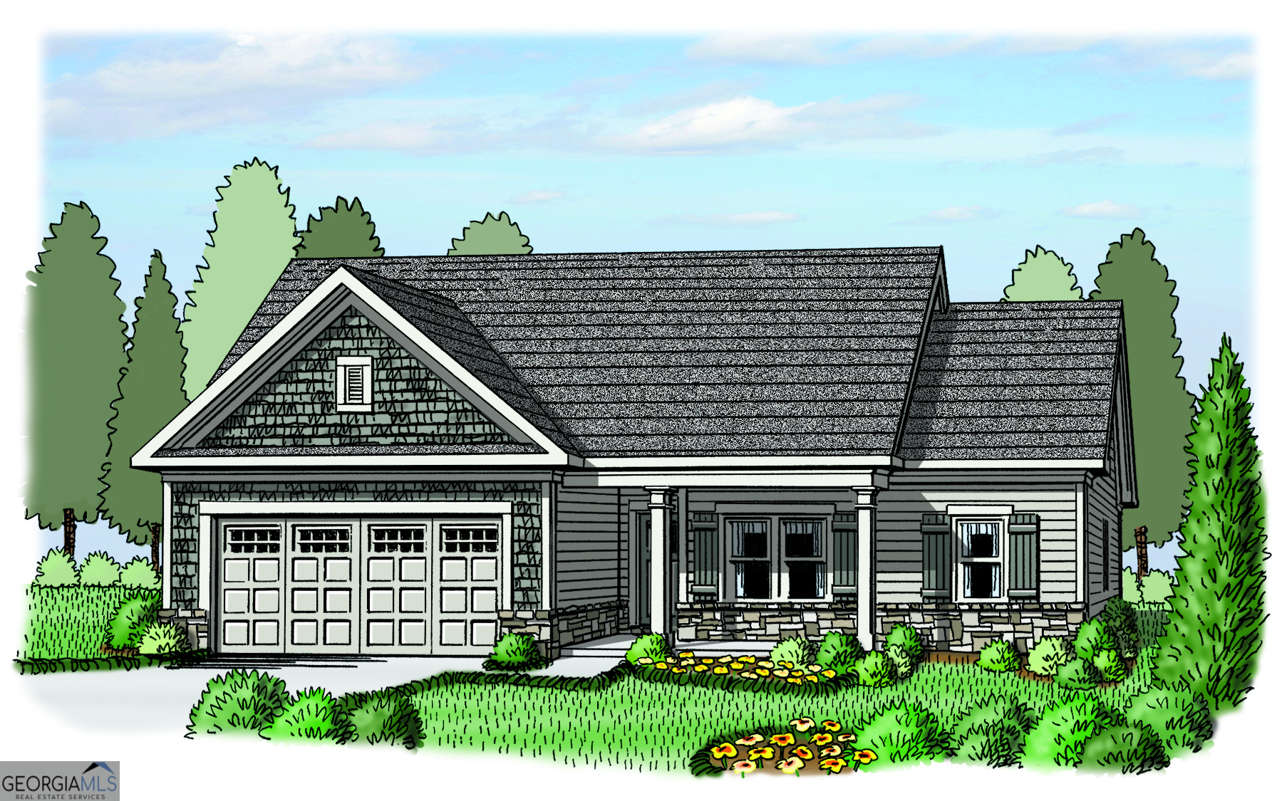 Lot 78 - The Carson - 4 bedrooms, 3 bathrooms in the New Phase 3; homes with Hardie siding. Welcome home to The Carson! This thoughtfully designed plan combines open-concept living with plenty of private retreats, making it an ideal choice for today's lifestyle. The spacious family room with a cozy fireplace flows seamlessly into the kitchen and breakfast area, creating the perfect space for entertaining or everyday living. The kitchen features a large serving island/bar walk-in pantry, and easy access to a to the mud entry just off the garage. The private Owner's suite offers a relaxing escape with double vanities, separate shower, garden tub, and a roomy walk-in closet. The 4th bedroom has its own bathroom but can be shared with guest. All of this is located in Harmony Farms, where you'll enjoy fantastic community amenities - a clubhouse, swimming pool, playground, and pickleball courts - right in the community. Estimated completion date November 2025. Up to $10,000 buyer incentive when using one of our preferred lenders.