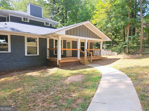 A home in Atlanta