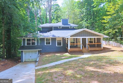 A home in Atlanta