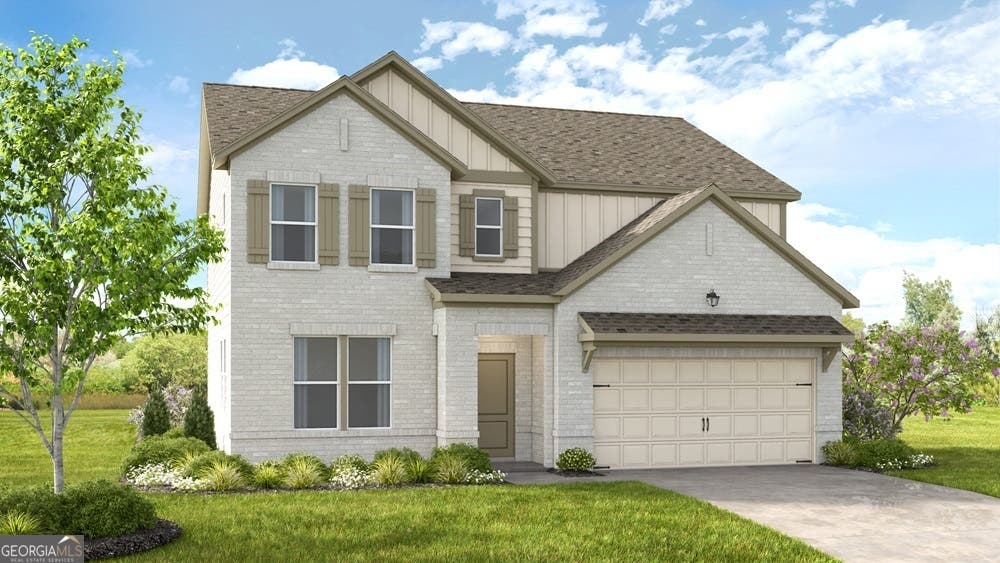 Photo of 4043 Alderstone Drive, Flowery Branch, GA 30542 (MLS # 10815626)