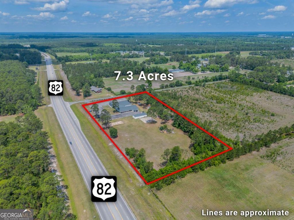 Photo of 128 University Boulevard, Waycross, GA 31503 (MLS # 10767788)
