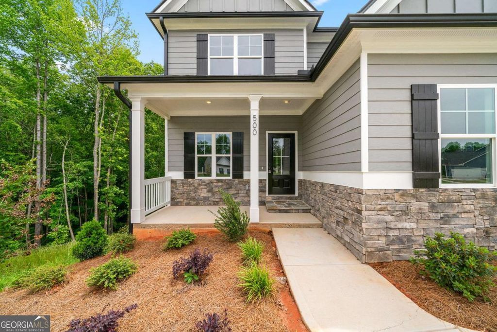 Photo of 500 BENSON MEADOWS Drive, Dallas, GA 30157 (MLS # 10764901)