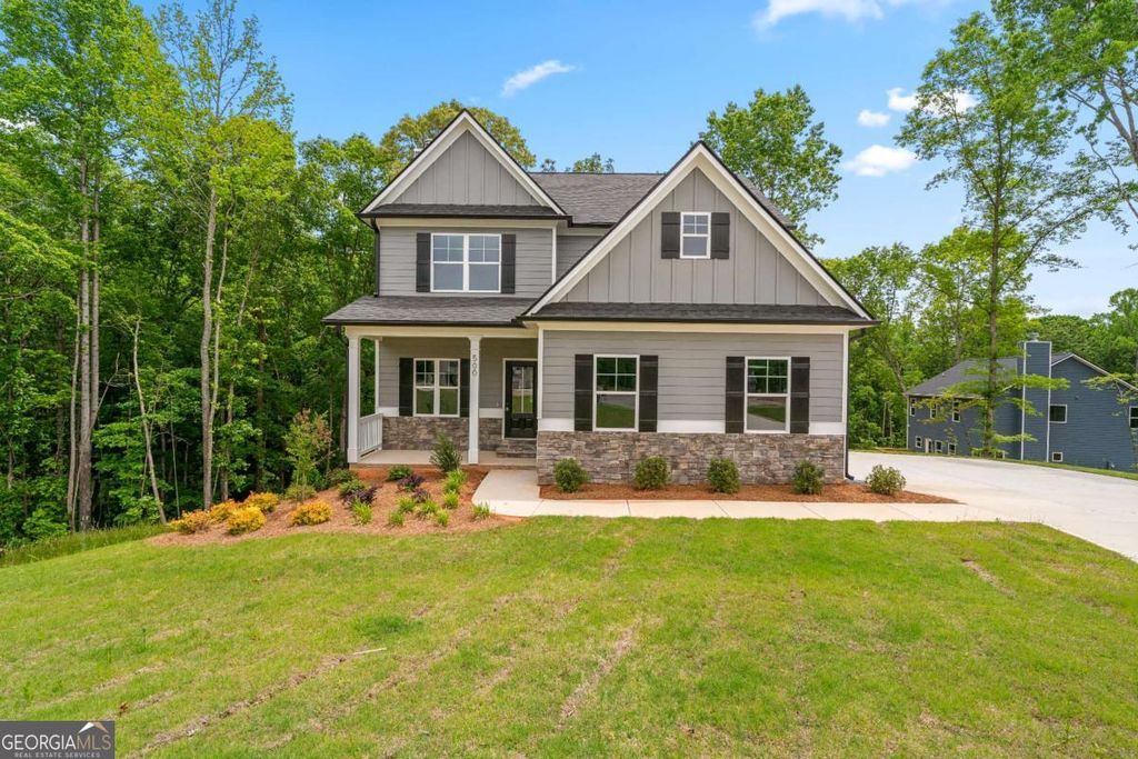 Photo of 500 BENSON MEADOWS Drive, Dallas, GA 30157 (MLS # 10764901)