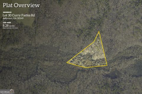 Photo of 0 Curry Farms Road #LOT 30, Jefferson, GA 30549 (MLS # 10754855)