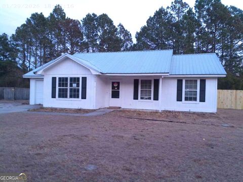 Property photo of 117 scott spencer street ne, ludowici, GA 31316