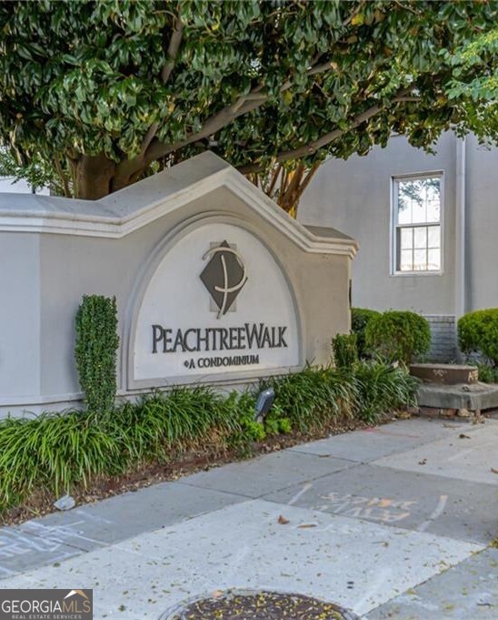 UPDATED Midtown condo in a fantastic location, steps away from restaurants, nightlife, parks and MARTA providing direct links to the airport and beyond! The kitchen features two tone cabinetry with custom walnut shelving, white quartz counter tops and stainless steel appliances & tile floor. The flooring in the main living area &b bedroom is a premium LVP flooring recently fitted. The patio and living room windows were replaced recently with high energy efficiency, offering expansive and protected NORTHLY views. The property amenities include: swimming pool, fitness center, conference room, dog park, bike storage, EV charging and gated parking for residents and plentiful guest parking, all at a very reasonable HOA fee. This is a GREAT property for professionals to live with convenience of walking/biking/MARTA to work. GREAT property for the students pursuing higher education at the local universities. Maybe your a professional and need a "lock -n- leave" situation. This IS "the one"! When you combine the convenience of Midtown living, recently updated property/grounds, recently updated condo & affordability, this truly is a gem not to be missed. Please schedule your showing via Showingtime. Taxes DO NOT reflect Homestead Exemption. Tenant in place.