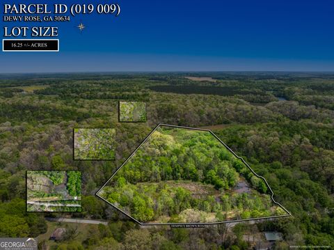 Photo of 0 Dempsey Brown Road, Dewy Rose, GA 30634 (MLS # 10730141)