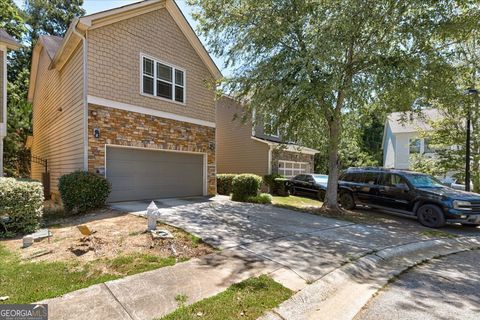 A home in Conyers