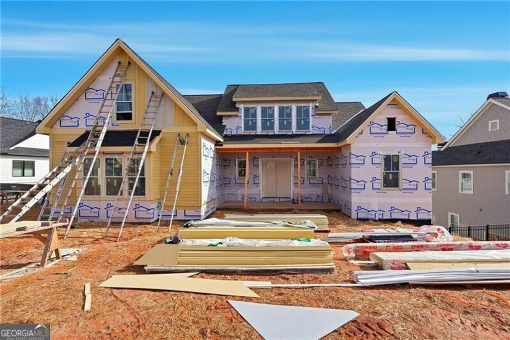 Photo of 75 Night Fire Lane, Dawsonville, GA 30534 (MLS # 10657384)