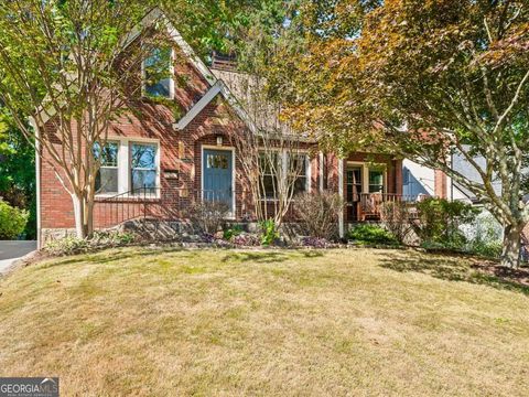 474 Claire DR NE Atlanta GA 30307