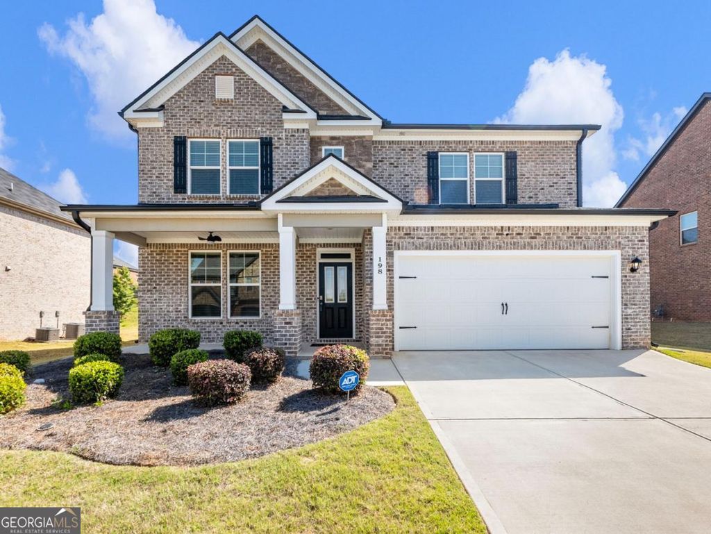 Photo of 198 Broder Farms Drive, Stockbridge, GA 30281 (MLS # 10760995)