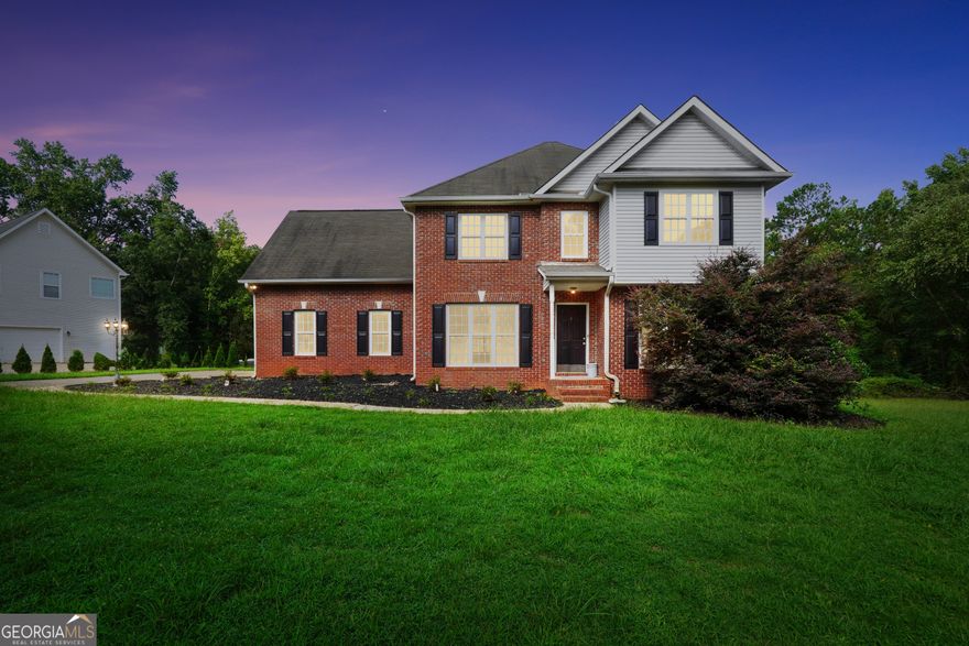 Welcome home to this beautifully remodeled 4 bedroom, 3.5 bath home in the sought-after Union Grove school district. From the moment you step inside, you'll notice the attention to detail and fresh updates throughout every inch has been thoughtfully designed to blend modern style with comfort.    The open floor plan makes entertaining easy, with plenty of natural light and spacious rooms for everyone to enjoy. The kitchen features updated finishes and flows seamlessly into the living areas, creating the perfect hub for family gatherings. The primary suite is a true retreat, complete with its own private bath and generous closet space.    Out back, you'll love the peaceful setting with a pond that's perfect for fishing, relaxing, or simply enjoying the view. This unique feature truly sets the home apart and offers a slice of country charm right in your backyard.    Don't miss your chance to own this fully remodeled gem in one of the most desirable school districts. Schedule your showing today!