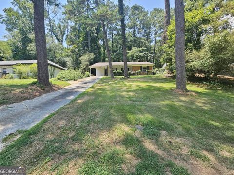 A home in Atlanta