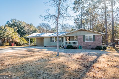 A home in Hawkinsville