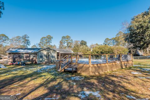 A home in Hawkinsville