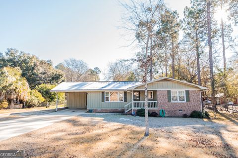 A home in Hawkinsville