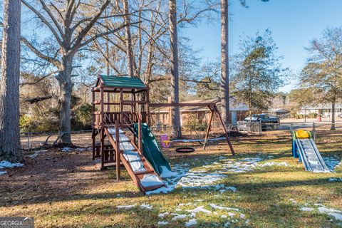 A home in Hawkinsville