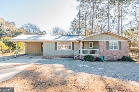 A home in Hawkinsville