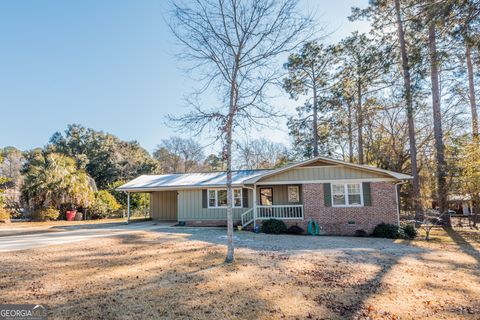 A home in Hawkinsville