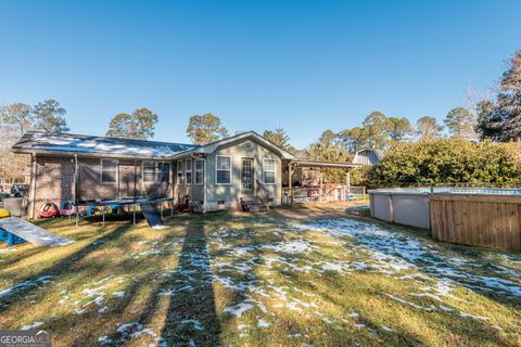 A home in Hawkinsville