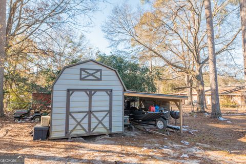 A home in Hawkinsville